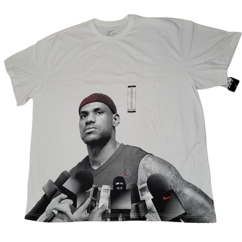 Nike Dri Fit 372850 100 Men T- Shirt 