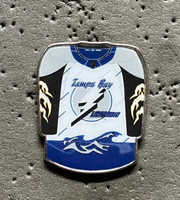 Tampa Bay Lightning 2022-23 Reverse Retro Jersey NHL Hockey