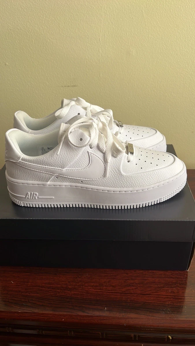 Nike Air Force 1 Sage Low White W for sale | eBay