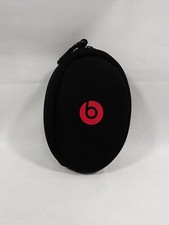beats by dre headphones carrying travel case zipper closure carabiner