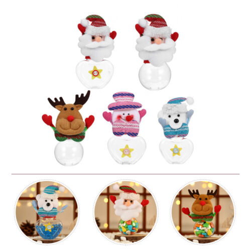 5 pcs candy storage container Christmas hanging ball Food Preserving Container - Picture 1 of 12