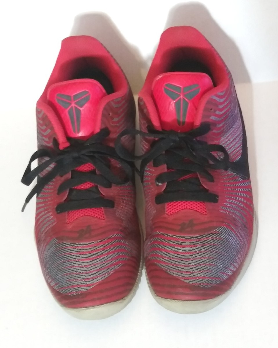 Nike Kobe Mentality 2 Sneaker Mens 10.5 University Red Athletic Shoes 818952-002 Nike KOBE Mentality 2 Univarsity Red Black 818952-600 Men main image 3