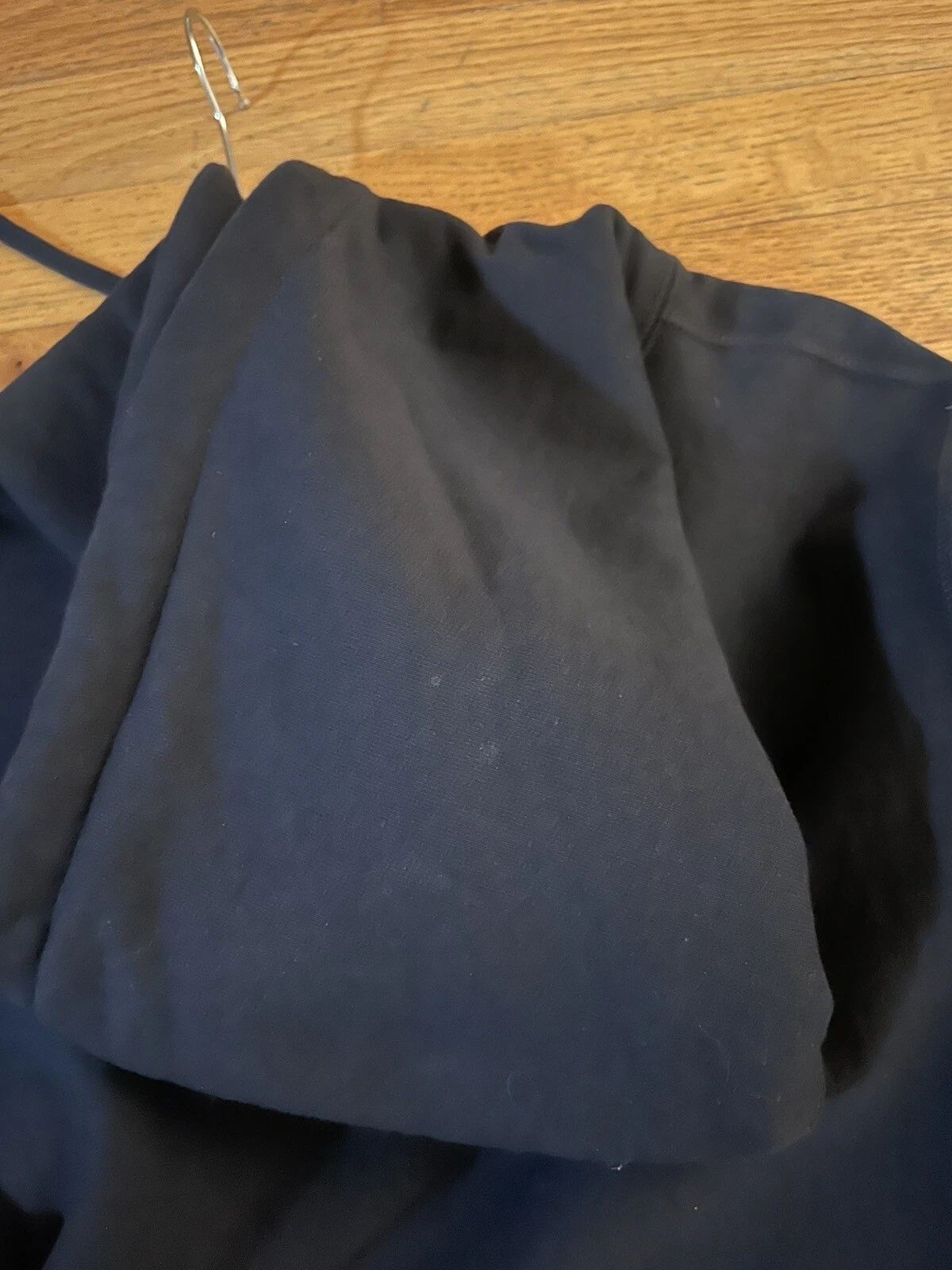 Felpa con cappuccio Supreme Box Logo 2016 FW16 Navy Vintage Bogo Hoodie rara