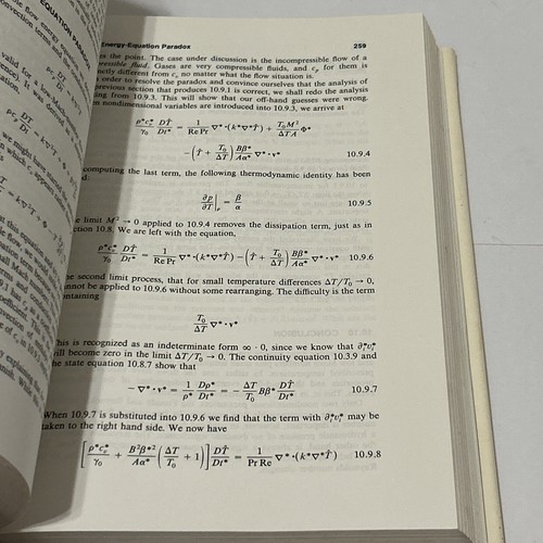Incompressible Flow by Ronald L. Panton (1984, Hardcover) - Picture 7 of 18
