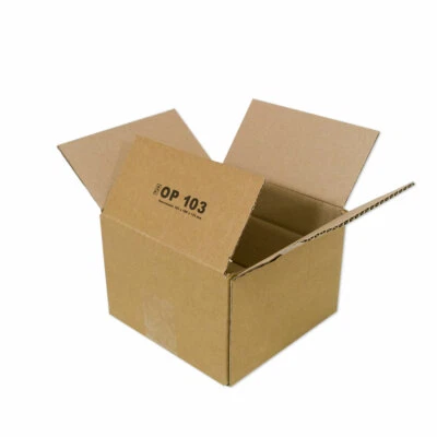 ONLINEPACK 200 x Faltkarton 180x180x120 mm OP 103 Karton Verpackung Versand Paket Sendung