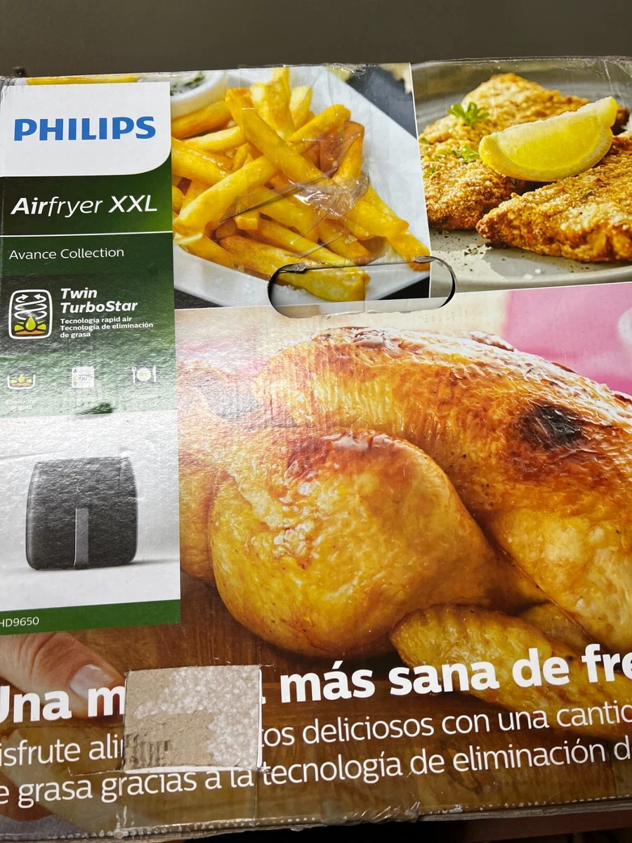 Philips Premium Airfryer XXL with Fat Removal and Rapid Air