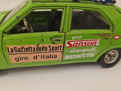 Modèle Réduit Renault 14 TL Rally Bburago 1/24 - Vintage 1979, Occasion, Boîte D'origine