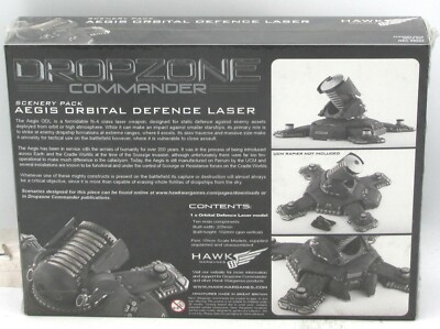 Dropzone Commander DZC99007 Aegis Orbital Defense Laser (Scenery