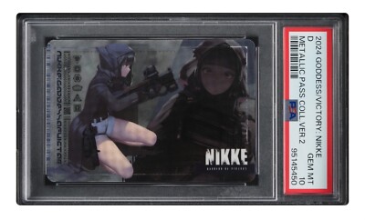2024   Goddess of Victory M.P.C.v2 Nikke/D., PSA-10, Pop/1