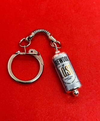 Einzigartiger BREWDOG DOSE SCHLÜSSELANHÄNGER Handarbeit SCHLÜSSELANHÄNGER verlorenes Lager GETRÄNK Mini KNEIPE Brauhund
