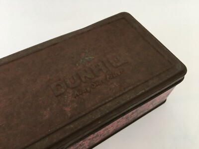 1940s Era Saturday Evening Post Ad For Dunhill DE-NICOTEA Cigarette Holder Australia