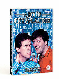 A Bit Of Fry And Laurie - Series 2 (DVD, 2006)