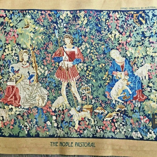 The Noble Pastoral Stunning & beautifully stitched Tapestry 108 x 74 cm - Picture 4 of 5