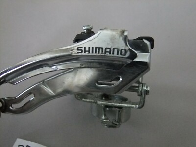 Pince Dérailleur Avant Shimano Sis Ty32 - Montage Sur Collier 28.6 Mm - Occasion