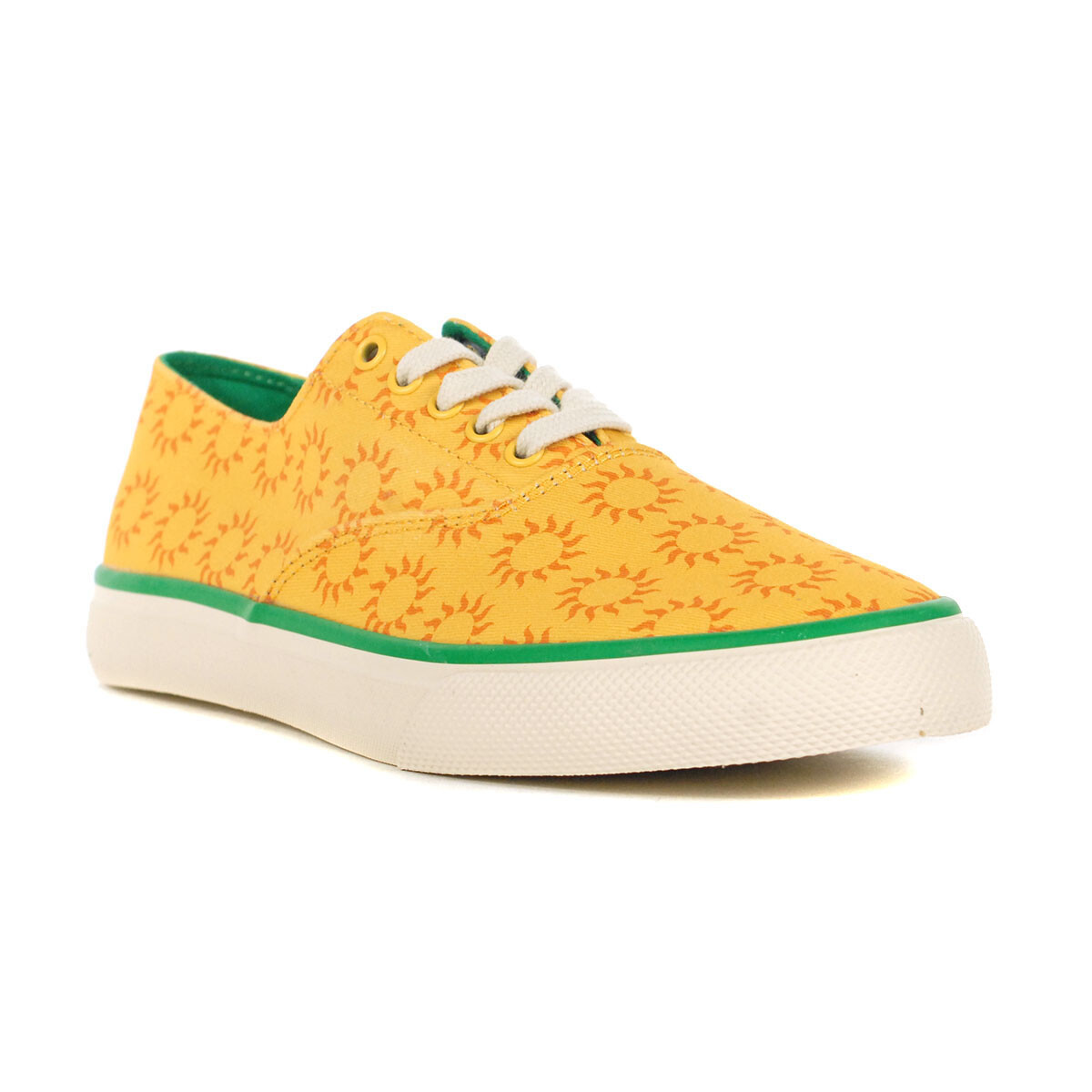 スヒョン Sperry Unisex Cloud CVO Sun Yellow Sneakers STS25237 | eBay