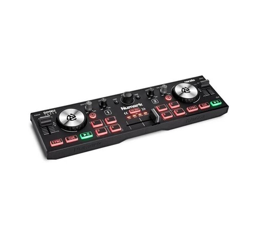 Numark DJ2GO2 TOUCH - Kompakter 2 Deck USB DJ Controller mit Mixer 2 Decks - Neu in OVP - Bild 5 von 8