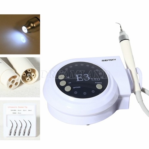 Portable Dental Ultrasonic Piezo Scaler & LED Handpiece fit Woodpecker EMS - Picture 3 of 8
