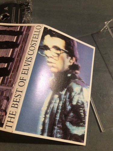 elvis costello The Man Cassette Tape Best Of Demon Records 1986 - Picture 7 of 7