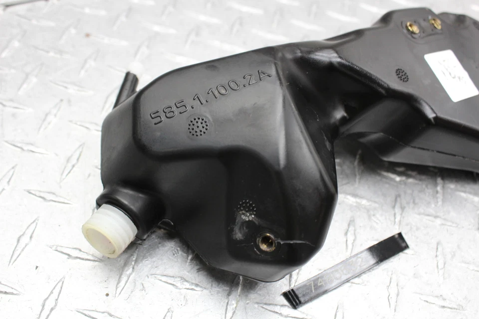 2016 DUCATI DIAVEL COOLSNT OVERFLOW TANK RESERVOIR OEM - Image 3 of 4