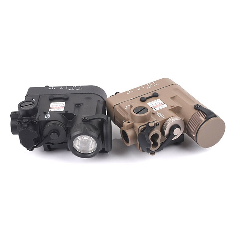 WADSN DBAL D2 Laser Red/Green Laser + IR Laser + Tactical