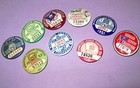Lot of 9 Vintage Minnesota Licensed Chauffeur Buttons — photo 1