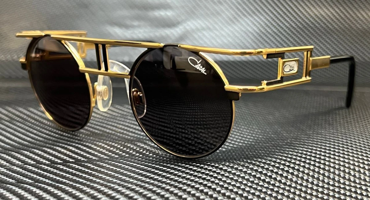 Black　Cazal　in　Gold　958　46　Grey　958　302　Sunglasses　Black　46　並行輸入品-