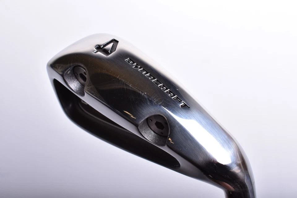 NEW WOMENS DYNACRAFT GENESIS 4 IRON GOLF CLUB LADIES FLEX GRAPHITE SHAFT  - Image 2 of 4