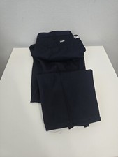 NEW CINTAS Mens Size 35x31 Navy Blue Comfort Flex Uniform Work PANTS