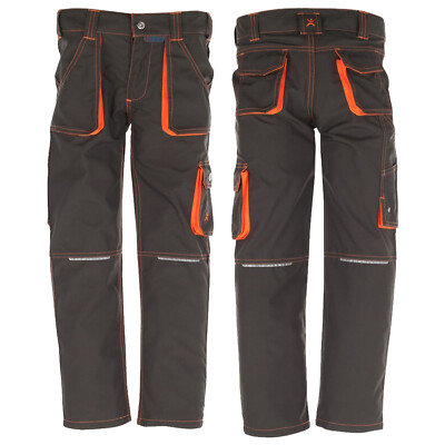 PLANAM Kinder Bundhose Junior Mädchen Arbeitshose Kinderhose Workwear Hose Junge