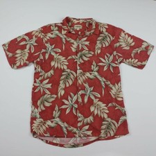 Vintage 90s Campia Moda Floral Hawaiian Rayon Camp Shirt Rare Nice Outdoor EUC