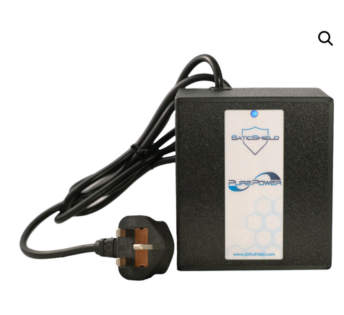 Satic Pure Power Plug-in Electricity filtering (UK plug) unit 230 V