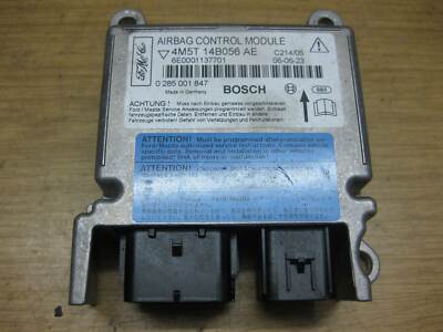 Ford C-Max Airbag-Steuergerät  4M5T14B056AE  4M5T 14B056 AE  0285001847