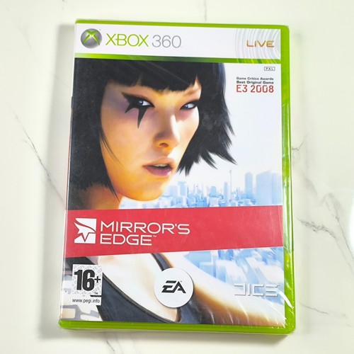 Mirror's Edge Xbox 360 Game Brand New Sealed, Authentic | eBay UK