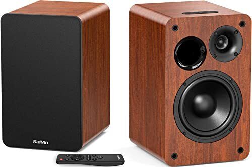 Altavoces de estantería Bluetooth para reproductor de discos, monitor de estudio alimentado DS6801S - Imagen 2 de 7
