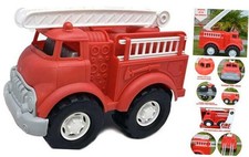 big plastic fire truck