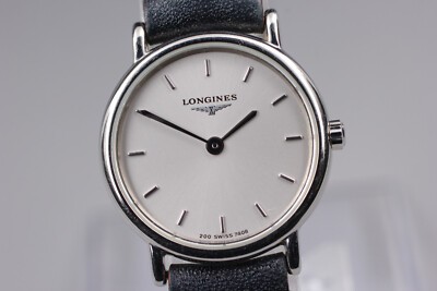 [NEAR MINT] Longines L4.120.4 Silver Dial Silver Quartz Women's Watch From JAPAN