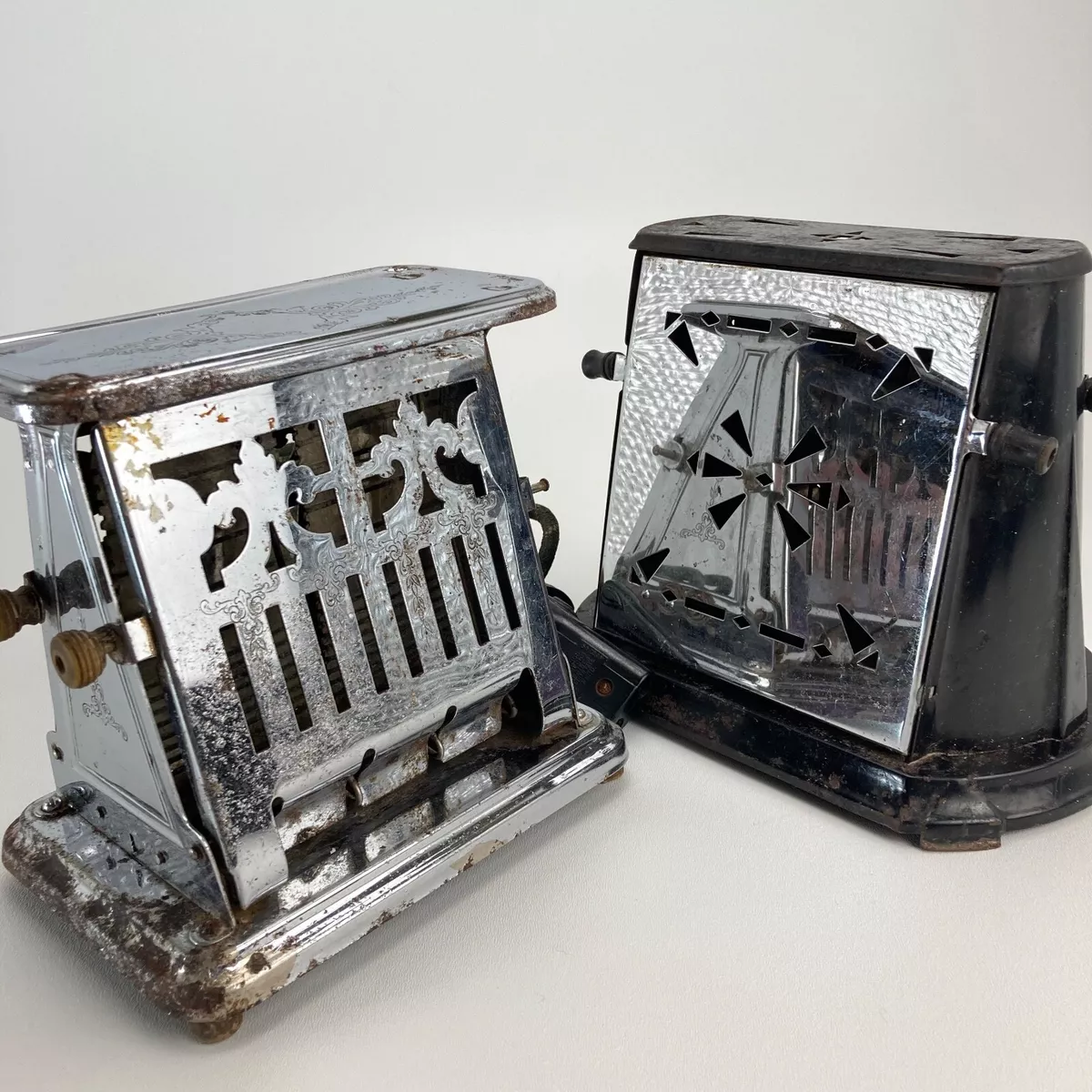 Antique toaster clearance
