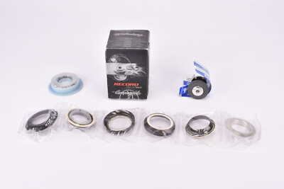 NOS/NIB Campagnolo Record #HS01-REHI Hiddenset 1'' semi integrated Ahead Headset