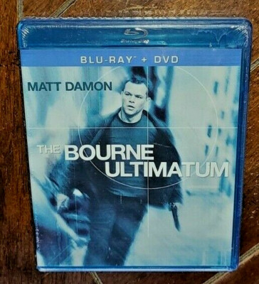 The Bourne Ultimatum (Blu-ray/DVD, 2015, Widescreen) Free Shipping!
