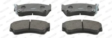Ferodo FDB1091 brake pad set, disc brake for Nissan