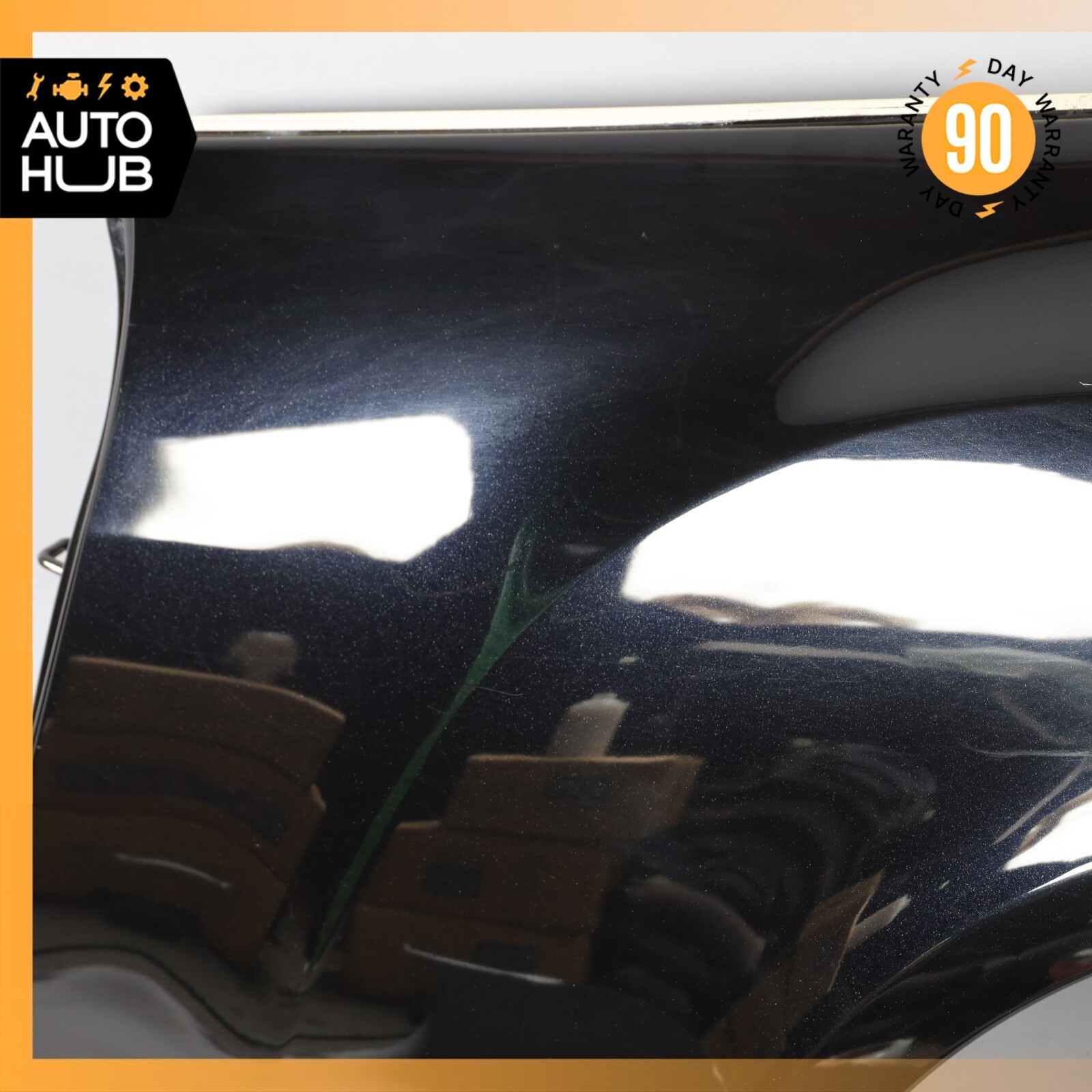 07-11 Bentley Continental GTC Rear Left Side Quarter Panel Cut OEM 59k