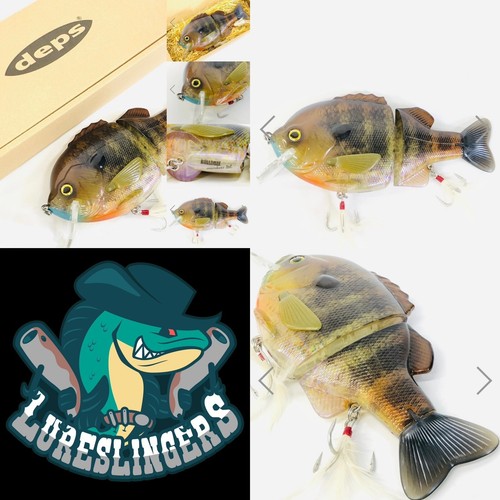 deps Bulldoze 190 Swimbait “Real Bluegill” 7.6”5.7 Oz Members Limited Bluegill - Picture 12 of 21