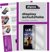 6X Schutzfolie FüR Lg K9 Klar Displayschutzfolie Folie Display Schutz Dipos