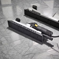 220V Electric Orbital Long Bed Sander 70mmx 400mm 5mm Orbit Flat Sanding Machine