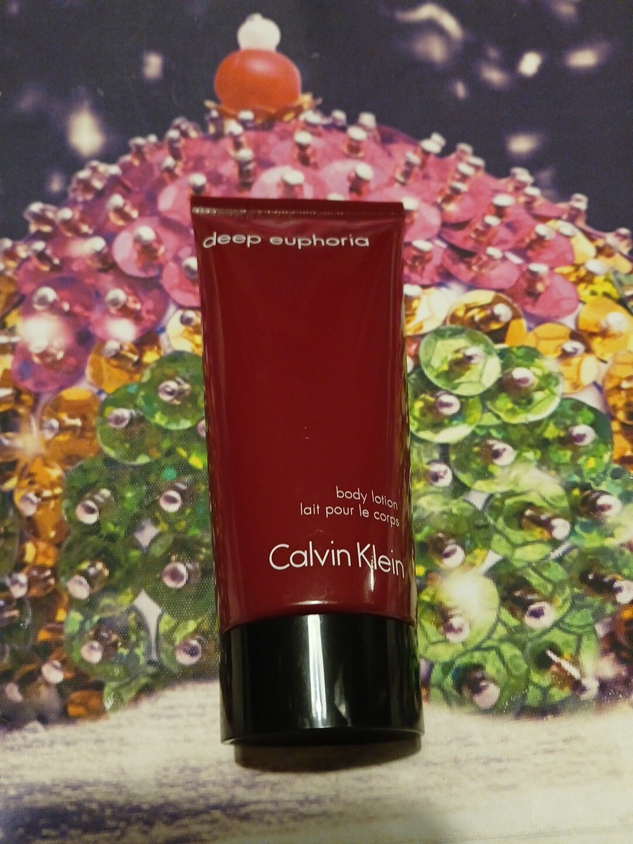 Calvin Klein Deep Euphoria Sensual Skin Perfumed Body Lotion 100ml