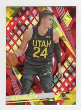 2023-24 Panini Phoenix Red Ice Walker Kessler