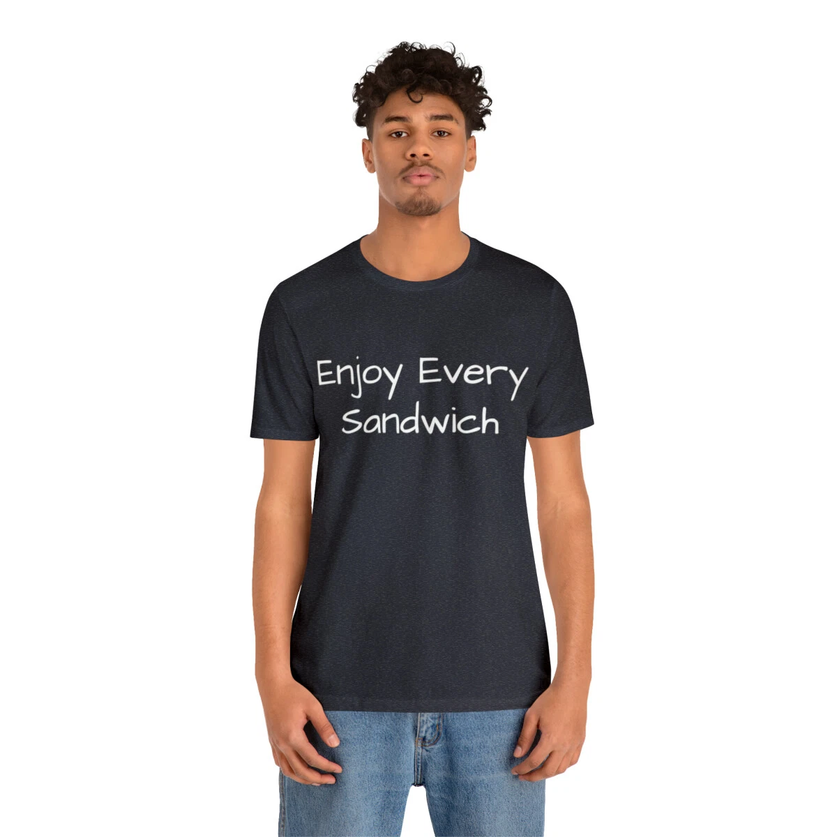 Warren Zevon "Enjoy Every Sandwich" T-shirt