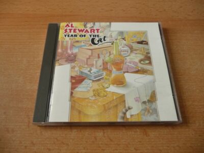 CD Al Stewart - Year of the cat - 1976 - 9 Songs 