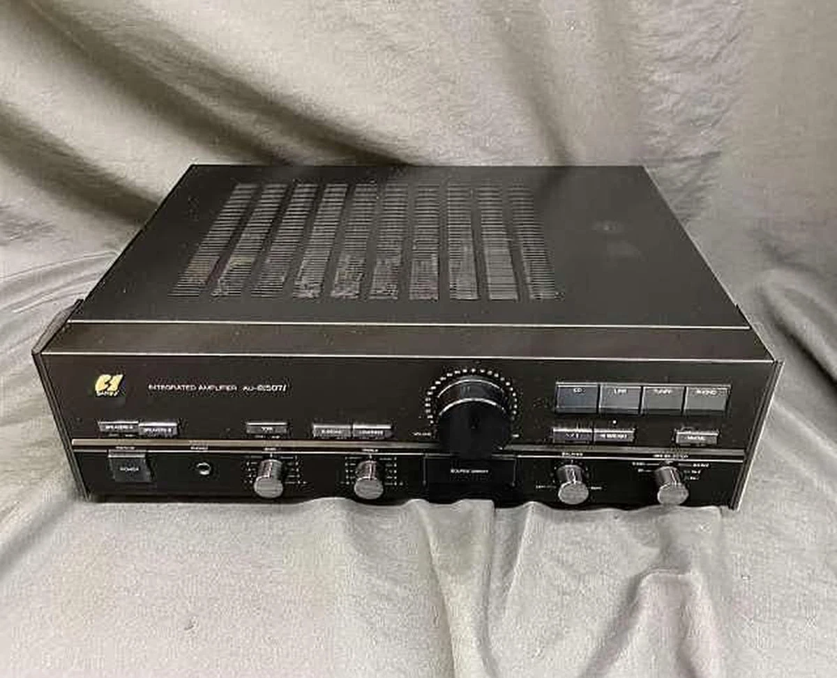 SANSUI AU-α507I SANSUI AU-α507I Condition: Used, From: Japan