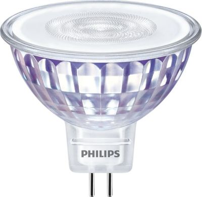 PHILIPS CorePro LED Spot Niedervolt GU5,3 warmws oder hellweiß 7W (=50W) 12V 